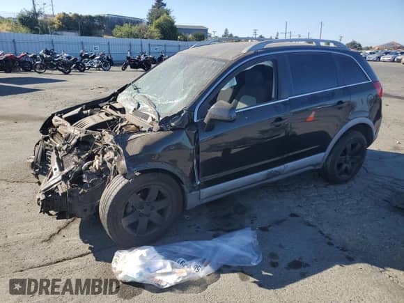 2012 Chevrolet Captiva Sport LS с VIN 3GNAL2EK6CS580635, выставлен на аукционе Copart как лот 66310915 с пробегом Не указан миль и Списание • Salvage title. История ставок и продаж доступна на DreamBid. Изображение 1.