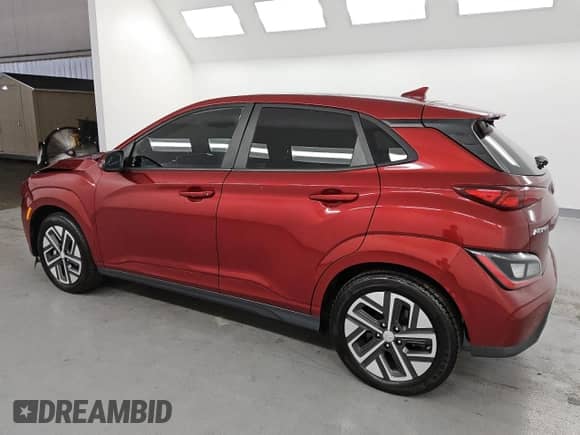2023 Hyundai Kona SEL z VIN KM8K33AG8PU187435, wystawiony jako Copart lot #81434845 z przebiegiem 39 153 mil mil oraz Czysty tytuł • Clean title. Historia ofert i sprzedaży dostępna na DreamBid. Obrazek 2.