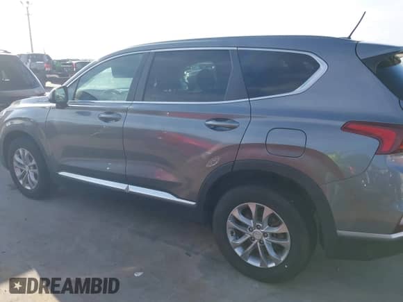 2019 Hyundai Santa Fe SE with VIN 5NMS2CAD1KH116655, listed as a IAAI auction lot 42865036 with 80,643 mi miles and . Bid and sale history available at DreamBid. Image 15.