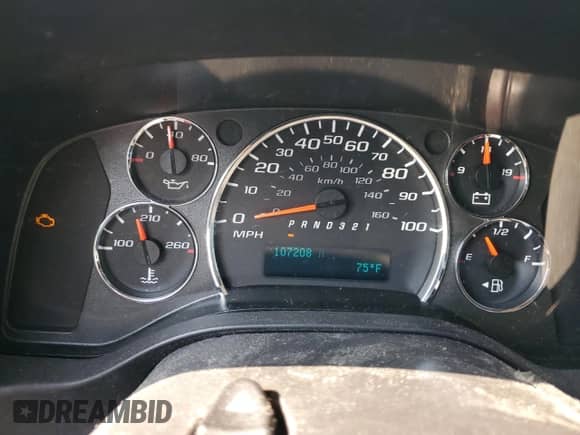 2008 Chevrolet City Express Cargo with VIN 1GBFG154X81192965, listed as a Copart auction lot 69887174 with 107,208 mi miles and Clean title. Bid and sale history available at DreamBid. Image 9.