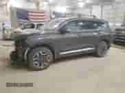 2022 Hyundai Santa Fe SEL Convenience with VIN KM8S6DA21NU029677, listed as a Copart auction lot 50408455 with 37,522 mi miles and Salvage title. Bid and sale history available at DreamBid. Image 1.