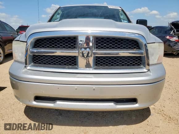 2009 Dodge 1500 ST with VIN 1D3HB18K79S745975, listed as a Copart auction lot 61354855 with 130,604 mi miles and Salvage title. Bid and sale history available at DreamBid. Image 5.