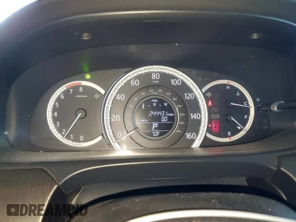 2014 Honda Accord EX z VIN 1HGCR2F70EA016169, wystawiony jako Copart lot #69952975 z przebiegiem 244 431 mil mil oraz Szkoda całkowita • Salvage title. Historia ofert i sprzedaży dostępna na DreamBid. Obrazek 9.