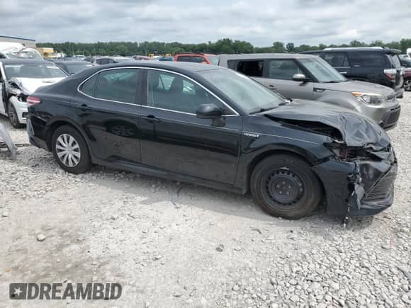 2019 Toyota Camry Hybrid LE с VIN 4T1B31HK2KU510627, выставлен на аукционе Copart как лот 63571895 с пробегом 114 603 миль миль и Списание • Salvage title. История ставок и продаж доступна на DreamBid. Изображение 4.