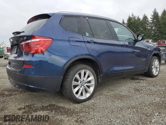 2013 BMW X3 xDrive28i с VIN 5UXWX9C58D0A23504, выставлен на аукционе Copart как лот 85490705 с пробегом 72 343 миль миль и Списание • Salvage title. История ставок и продаж доступна на DreamBid. Изображение 3.