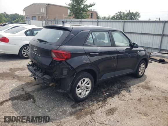 2022 Hyundai Venue SE с VIN KMHRB8A3XNU142473, выставлен на аукционе Copart как лот 67832705 с пробегом 81 772 миль миль и Списание • Salvage title. История ставок и продаж доступна на DreamBid. Изображение 3.