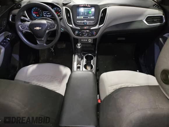 2019 Chevrolet Equinox LS with VIN 2GNAXHEV2K6249033, listed as a Copart auction lot 85755725 with 116,580 mi miles and Salvage title. Bid and sale history available at DreamBid. Image 8.