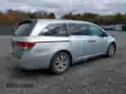 2014 Honda Odyssey EX with VIN 5FNRL5H41EB135161, listed as a Copart auction lot 82611715 with 120,764 mi miles and Salvage title. Bid and sale history available at DreamBid. Image 3.