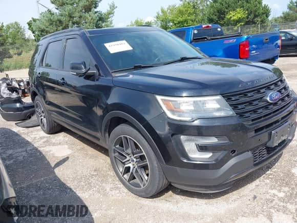 2017 Ford Explorer Sport with VIN 1FM5K8GT4HGC03521, listed as a IAAI auction lot 42950404 with 175,016 mi miles and . Bid and sale history available at DreamBid. Image 1.