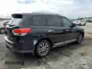 2014 Nissan Pathfinder S with VIN 5N1AR2MN7EC635276, listed as a Copart auction lot 85777095 with 172,191 mi miles and Salvage title. Bid and sale history available at DreamBid. Image 3.