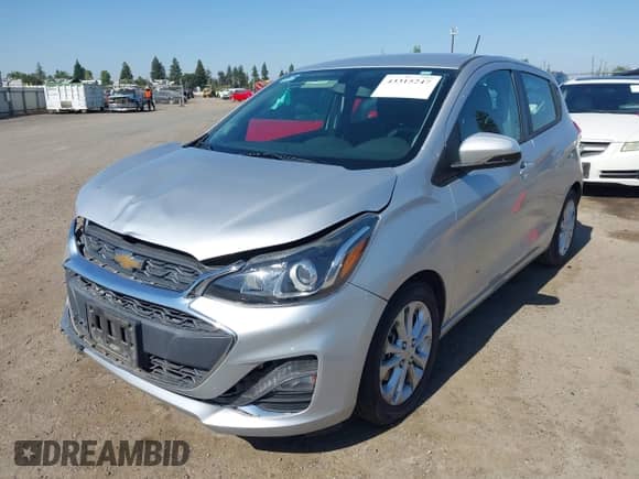 2019 Chevrolet Spark LT with VIN KL8CD6SA9KC734091, listed as a IAAI auction lot 43315247 with 86,387 mi miles and . Bid and sale history available at DreamBid. Image 17.