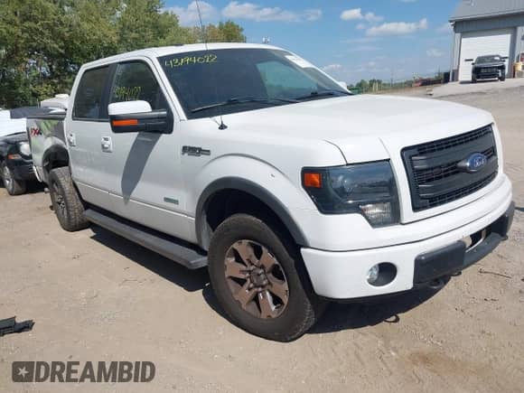 2013 Ford F-150 Lariat z VIN 1FTFW1ET0DKD46349, wystawiony jako IAAI lot #43194022 z przebiegiem 184 533 mil mil oraz . Historia ofert i sprzedaży dostępna na DreamBid. Obrazek 1.