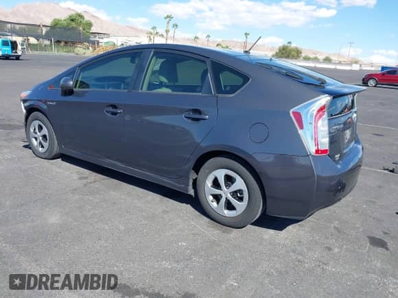 2015 Toyota Prius Two with VIN JTDKN3DU0F0434873, listed as a IAAI auction lot 43346990 with 92,891 mi miles and . Bid and sale history available at DreamBid. Image 3.