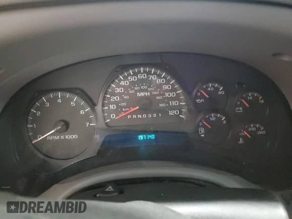 2006 Chevrolet TrailBlazer LS с VIN 1GNET16S766112674, выставлен на аукционе Copart как лот 68730315 с пробегом 197 140 миль миль и Списание • Salvage title. История ставок и продаж доступна на DreamBid. Изображение 9.