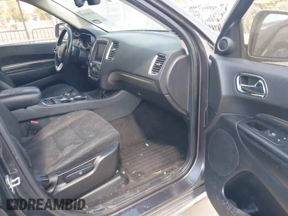 2014 Dodge Durango SXT with VIN 1C4RDHAG1EC975585, listed as a IAAI auction lot 43369132 with 189,916 mi miles and . Bid and sale history available at DreamBid. Image 5.