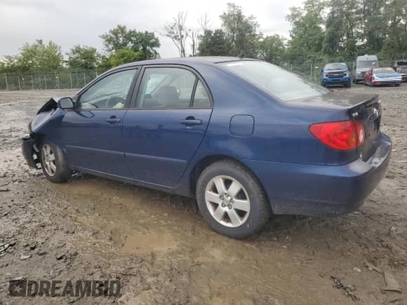 2004 Toyota Corolla LE с VIN 2T1BR38E24C210918, выставлен на аукционе Copart как лот 80165455 с пробегом 243 756 миль миль и Списание • Salvage title. История ставок и продаж доступна на DreamBid. Изображение 2.