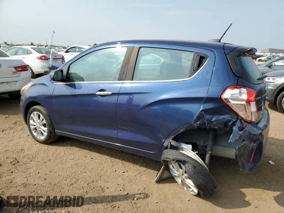 2022 Chevrolet Spark 2LT с VIN KL8CF6SAXNC035390, выставлен на аукционе Copart как лот 71712305 с пробегом 5 044 миль миль и Списание • Salvage title. История ставок и продаж доступна на DreamBid. Изображение 2.