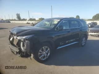 2022 Hyundai Palisade SE с VIN KM8R14HE8NU450387, выставлен на аукционе Copart как лот 82662864 с пробегом 85 980 миль миль и Списание • Salvage title. История ставок и продаж доступна на DreamBid. Изображение 1.