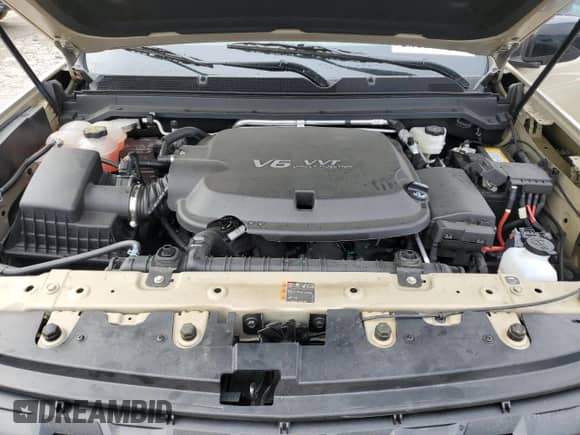 2022 Chevrolet Colorado 4WD Z71 with VIN 1GCGTDEN5N1331854, listed as a Copart auction lot 64928465 with 6,859 mi miles and Salvage title. Bid and sale history available at DreamBid. Image 11.