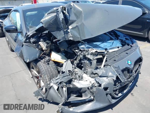 2021 BMW 4 Series M440i xDrive с VIN WBA13AR00MCF91553, выставлен на аукционе IAAI как лот 42211853 с пробегом Не указан миль и . История ставок и продаж доступна на DreamBid. Изображение 6.