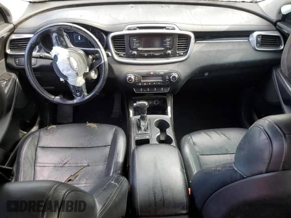 2016 Kia Sorento EX with VIN 5XYPH4A51GG006399, listed as a Copart auction lot 68202565 with Not provided miles and Salvage title. Bid and sale history available at DreamBid. Image 8.