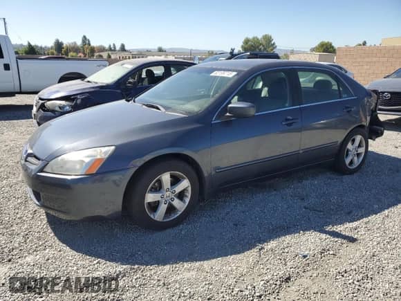 2004 Honda Accord EX with VIN JHMCM56844C038653, listed as a Copart auction lot 82199315 with 149,548 mi miles and Salvage title. Bid and sale history available at DreamBid. Image 1.