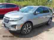 2023 Chevrolet Equinox Premier с VIN 3GNAXXEG4PL201063, выставлен на аукционе IAAI как лот 43143141 с пробегом 21 201 миль миль и . История ставок и продаж доступна на DreamBid. Изображение 18.