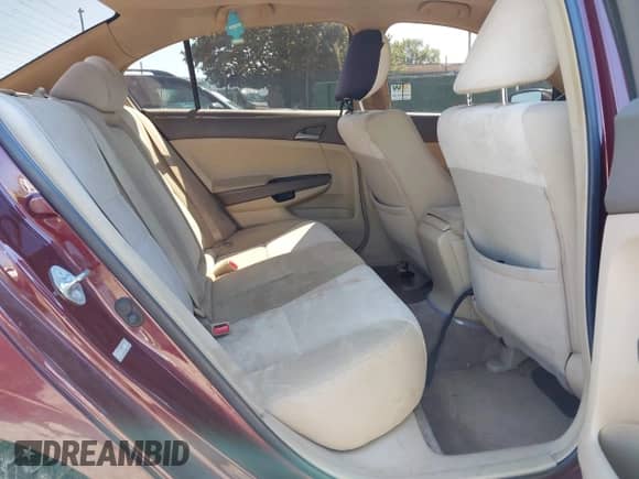 2009 Honda Accord LX-P with VIN 1HGCP26439A136341, listed as a IAAI auction lot 43112974 with Not provided miles and . Bid and sale history available at DreamBid. Image 8.