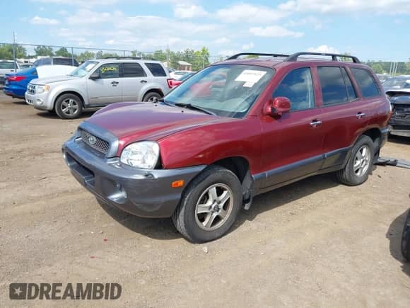 2004 Hyundai Santa Fe GLS z VIN KM8SC73E54U674445, wystawiony jako IAAI lot #43007825 z przebiegiem 95 553 mil mil oraz . Historia ofert i sprzedaży dostępna na DreamBid. Obrazek 2.