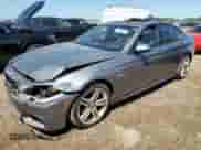 2015 BMW 5 Series 535i xDrive with VIN WBA5B3C50FD545705, listed as a Copart auction lot 61608065 with 86,804 mi miles and Salvage title. Bid and sale history available at DreamBid. Image 1.