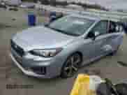 2017 Subaru Impreza Special Sports z VIN 4S3GKAL65H3609819, wystawiony jako Copart lot #86880765 z przebiegiem 97 232 mil mil oraz Szkoda całkowita • Salvage title. Historia ofert i sprzedaży dostępna na DreamBid. Obrazek 1.
