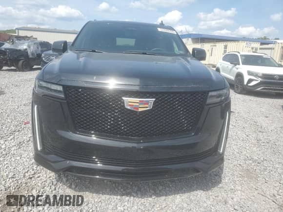 2024 Cadillac Escalade 4WD Sport с VIN 1GYS4EKL2RR180621, выставлен на аукционе Copart как лот 57428705 с пробегом 33 247 миль миль и Списание • Salvage title. История ставок и продаж доступна на DreamBid. Изображение 5.