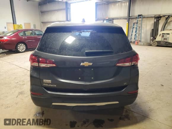 2022 Chevrolet Equinox LT с VIN 3GNAXKEV1NS223400, выставлен на аукционе Copart как лот 54558755 с пробегом Не указан миль и Списание • Salvage title. История ставок и продаж доступна на DreamBid. Изображение 6.