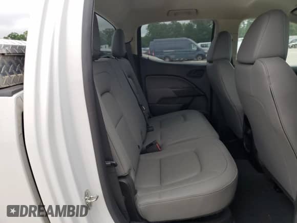 2021 Chevrolet Colorado 2WD Work Truck z VIN 1GCGSBEN5M1279342, wystawiony jako Copart lot #53841235 z przebiegiem 172 603 mil mil oraz Czysty tytuł • Clean title. Historia ofert i sprzedaży dostępna na DreamBid. Obrazek 10.