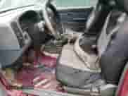 1995 Nissan Frontier SE with VIN 1N6HD16Y1SC324955, listed as a Copart auction lot 42983295 with 266,320 mi miles and Salvage title. Bid and sale history available at DreamBid. Image 7.