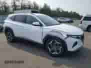 2024 Hyundai Tucson SEL with VIN KM8JBDD24RU167660, listed as a Copart auction lot 59856835 with 12,700 mi miles and Non repairable. Bid and sale history available at DreamBid. Image 4.