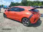 2020 Hyundai Veloster 2.0 z VIN KMHTG6AFXLU027939, wystawiony jako Copart lot #64128105 z przebiegiem 110 285 mil mil oraz Szkoda całkowita • Salvage title. Historia ofert i sprzedaży dostępna na DreamBid. Obrazek 2.