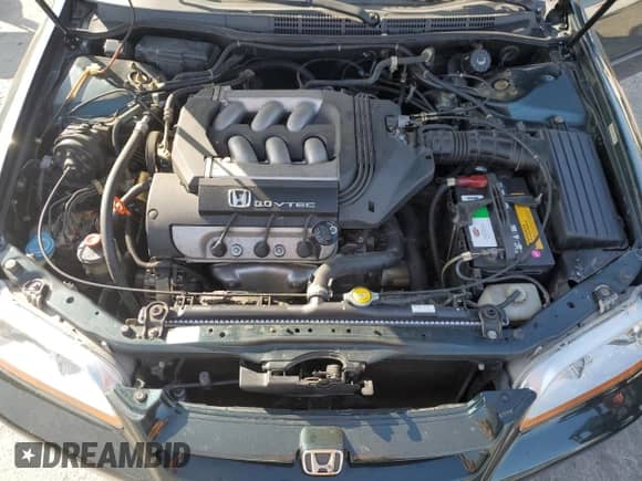 1999 Honda Accord LX z VIN 1HGCG1645XA027208, wystawiony jako Copart lot #64486405 z przebiegiem 60 638 mil mil oraz Szkoda całkowita • Salvage title. Historia ofert i sprzedaży dostępna na DreamBid. Obrazek 11.