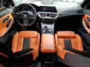 2022 BMW M3 Competition z VIN WBS33AY04NFL87762, wystawiony jako Copart lot #62541035 z przebiegiem 42 883 mil mil oraz Szkoda całkowita • Salvage title. Historia ofert i sprzedaży dostępna na DreamBid. Obrazek 8.