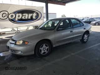 2005 Chevrolet Cavalier с VIN 1G1JC52F457195831, выставлен на аукционе Copart как лот 59333605 с пробегом Не указан миль и Списание • Salvage title. История ставок и продаж доступна на DreamBid. Изображение 1.