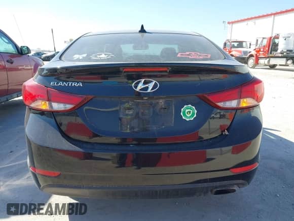 2015 Hyundai Elantra Sport с VIN KMHDH4AH2FU279647, выставлен на аукционе IAAI как лот 41768231 с пробегом 173 524 миль миль и . История ставок и продаж доступна на DreamBid. Изображение 17.