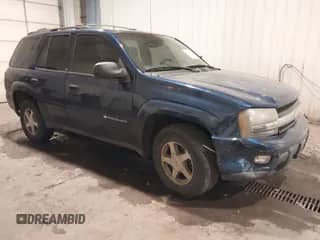 2003 Chevrolet TrailBlazer LT с VIN 1GNDT13S032389833, выставлен на аукционе IAAI как лот 43137017 с пробегом 263 087 миль миль и . История ставок и продаж доступна на DreamBid. Изображение 1.