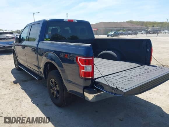 2018 Ford F-150 XL z VIN 1FTEW1EB1JKC57372, wystawiony jako IAAI lot #42255874 z przebiegiem 208 828 mil mil oraz . Historia ofert i sprzedaży dostępna na DreamBid. Obrazek 3.