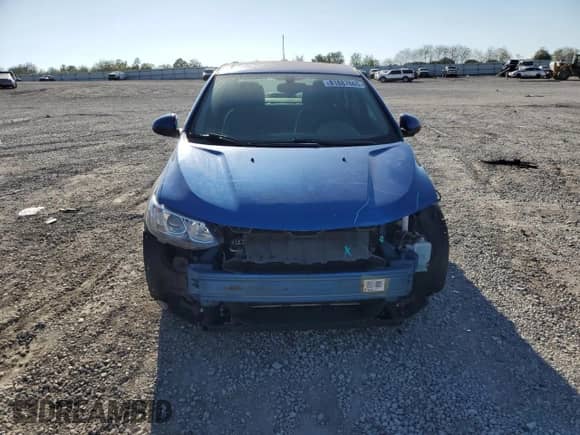 2017 Chevrolet Sonic LS with VIN 1G1JB5SH8H4169999, listed as a Copart auction lot 81887665 with 95,303 mi miles and Salvage title. Bid and sale history available at DreamBid. Image 5.