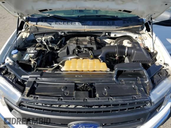 2018 Ford F-150 XL z VIN 1FTMF1CP9JKE72380, wystawiony jako Copart lot #87198325 z przebiegiem 172 091 mil mil oraz Czysty tytuł • Clean title. Historia ofert i sprzedaży dostępna na DreamBid. Obrazek 11.