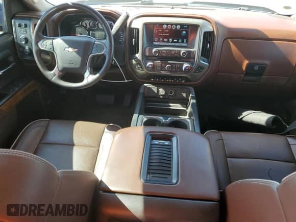 2016 Chevrolet Silverado 3500HD High Country with VIN 1GC4K1E82GF221171, listed as a Copart auction lot 49282265 with 91,249 mi miles and Salvage title. Bid and sale history available at DreamBid. Image 8.