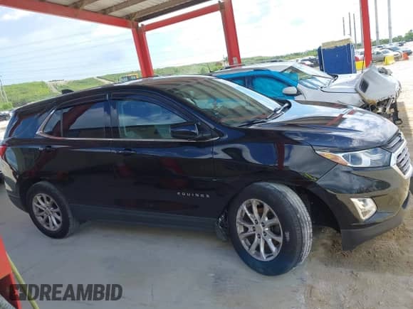2019 Chevrolet Equinox LT with VIN 2GNAXJEV6K6213272, listed as a IAAI auction lot 42963889 with 113,227 mi miles and . Bid and sale history available at DreamBid. Image 13.