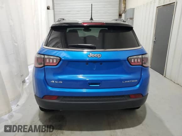 2025 Jeep Compass Limited with VIN 3C4NJDCN5ST511985, listed as a Copart auction lot 89178105 with 9,860 mi miles and Clean title. Bid and sale history available at DreamBid. Image 6.