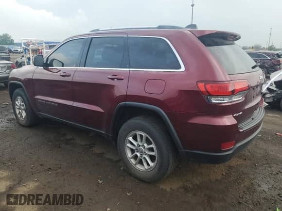 2020 Jeep Grand Cherokee Laredo E с VIN 1C4RJFAG1LC178585, выставлен на аукционе Copart как лот 61342285 с пробегом 47 997 миль миль и На запчасти • Non repairable. История ставок и продаж доступна на DreamBid. Изображение 2.