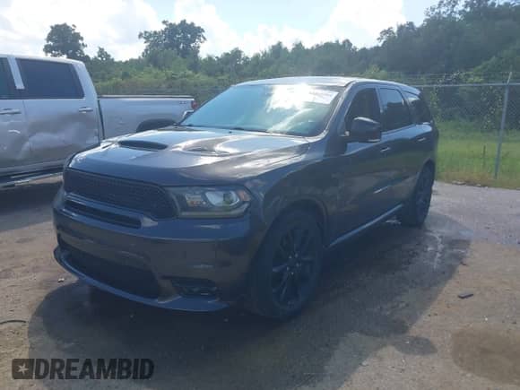 2018 Dodge Durango R/T z VIN 1C4SDHCT4JC132907, wystawiony jako IAAI lot #43364284 z przebiegiem 194 193 mil mil oraz . Historia ofert i sprzedaży dostępna na DreamBid. Obrazek 2.